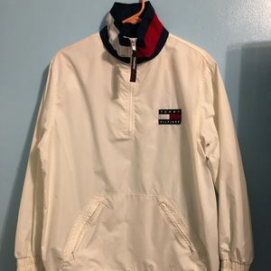Vintage Adjustable Tommy Hilfiger Windbreaker